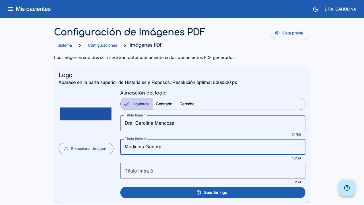 Personalización de Documentos